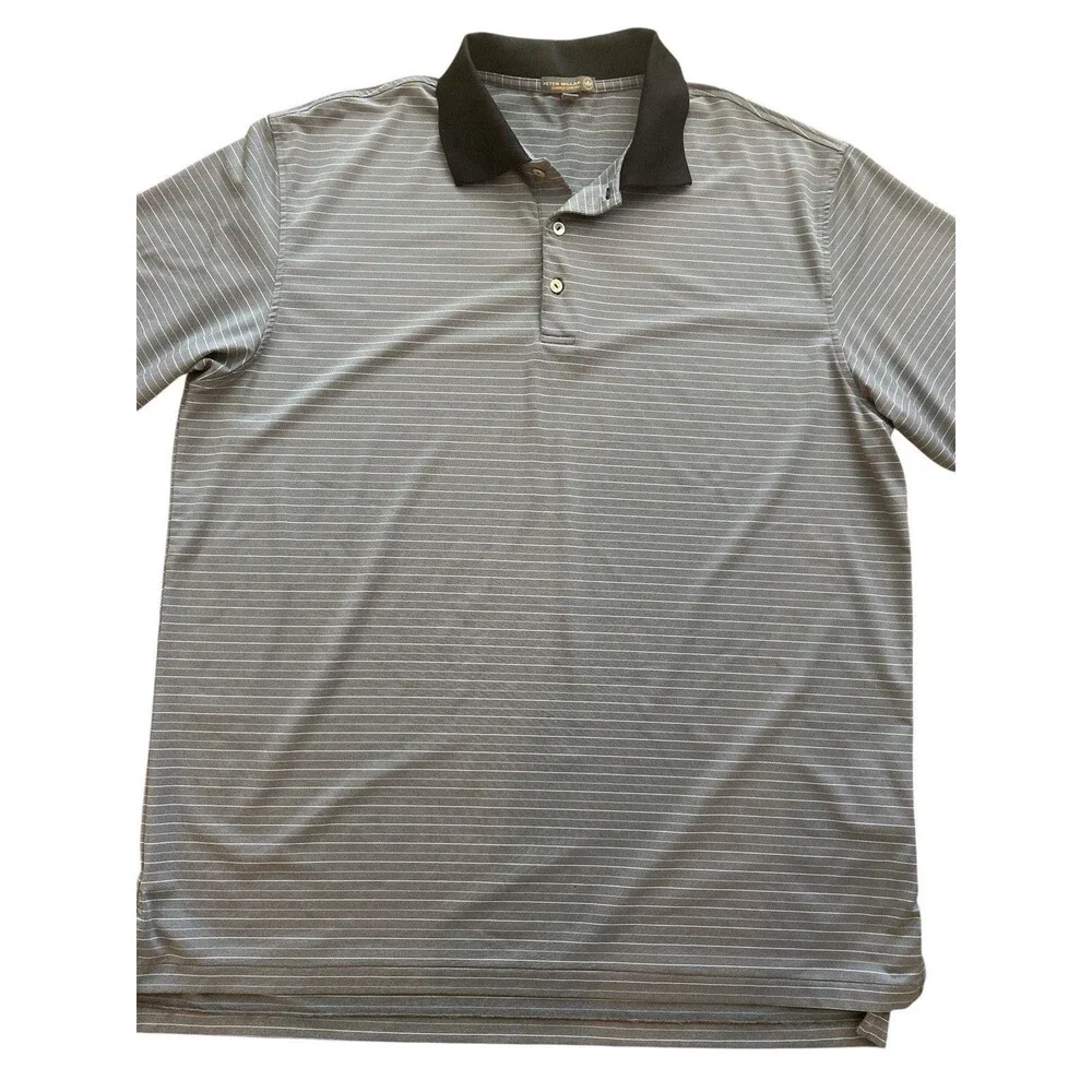 Peter Millar‎ Summer Comfort Shirt Mens Sz XL Golf Polo